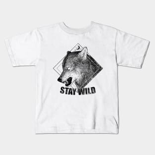 Stay Wild Kids T-Shirt